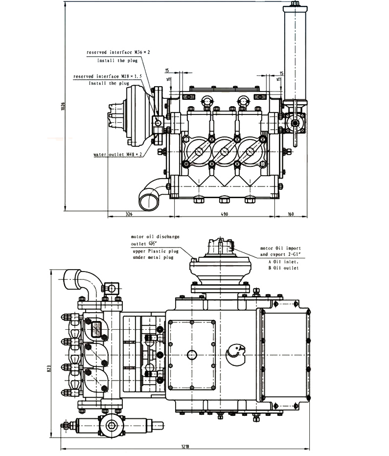 Triplex Mud Pumps BW series-10