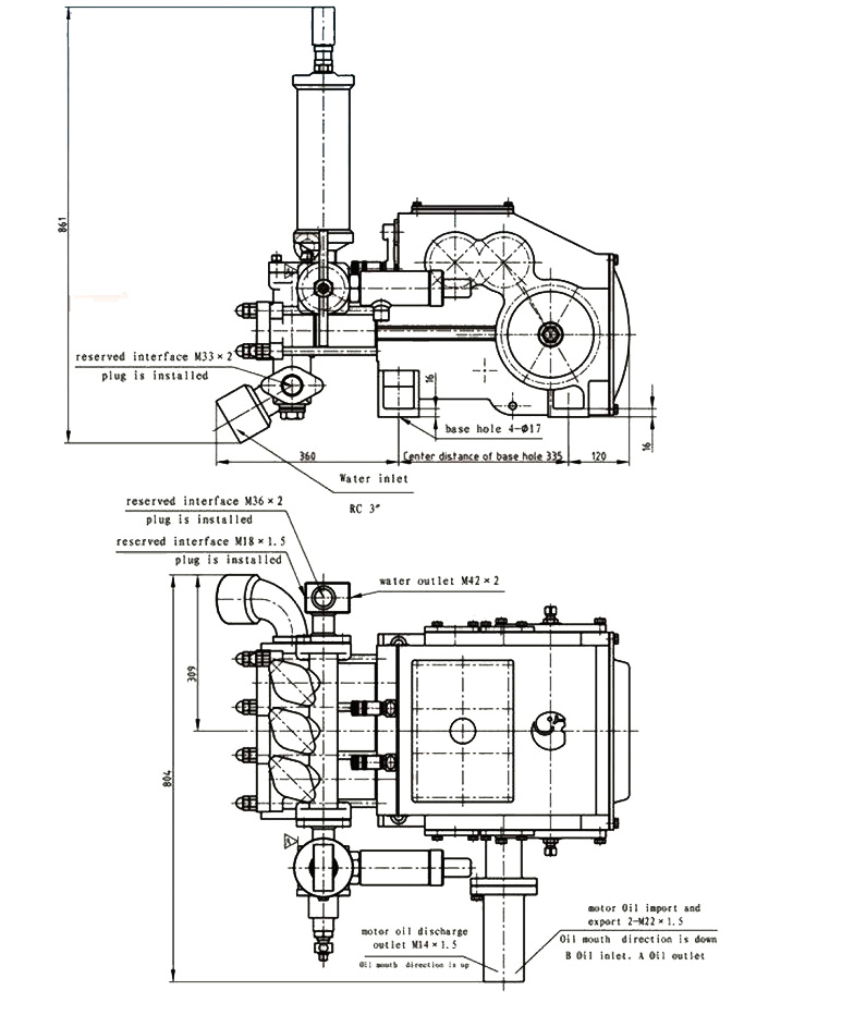 Triplex Mud Pumps BW series-6