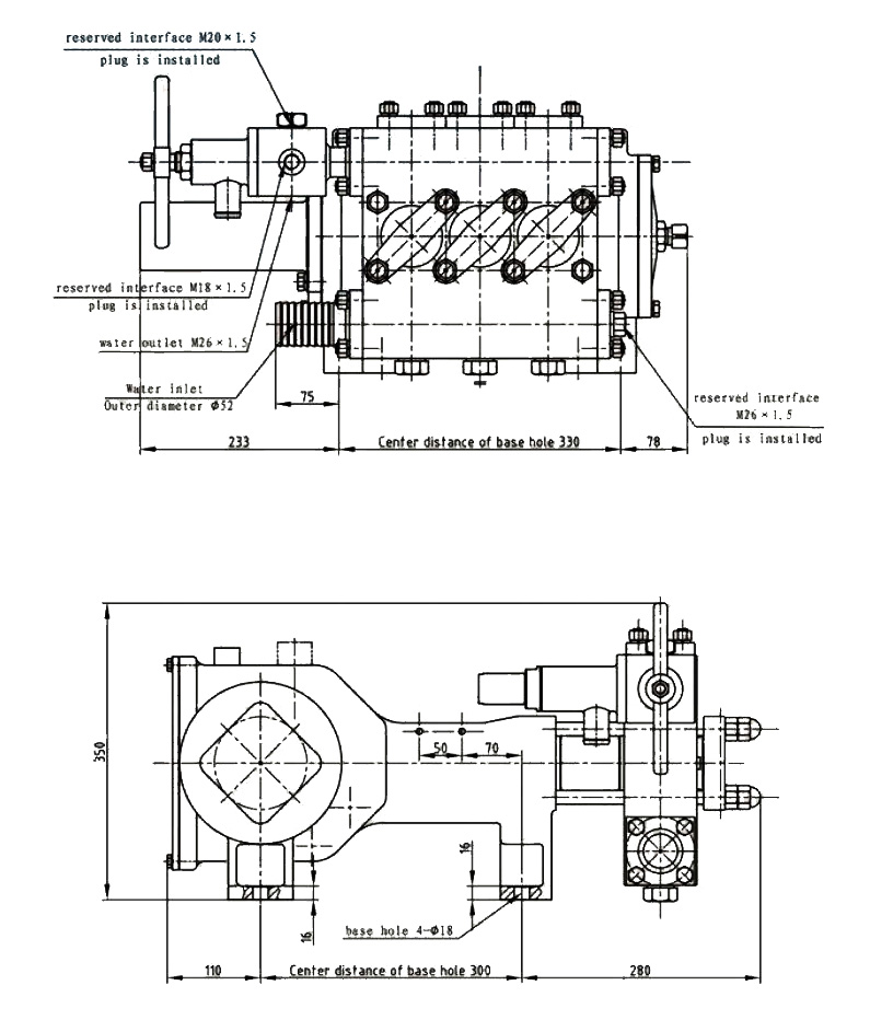 Triplex Mud Pumps BW series-5